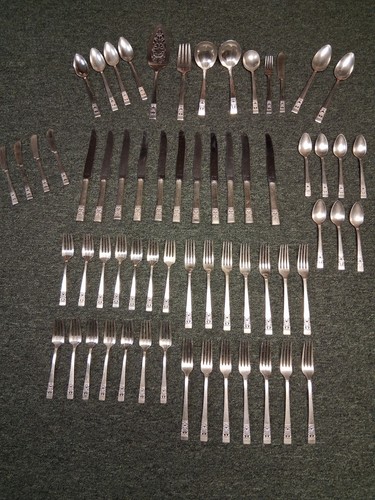 Antique piece silver plated - antique,