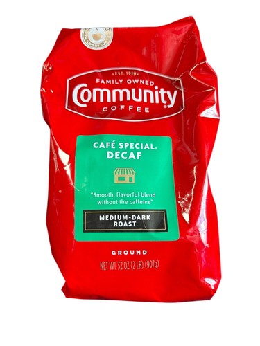 Community coffee café special - community,