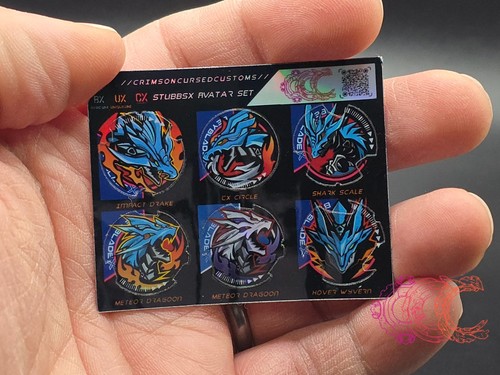 Beyblade stickers - beyblade, x