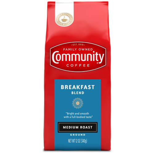 Community coffee breakfast - coffee,